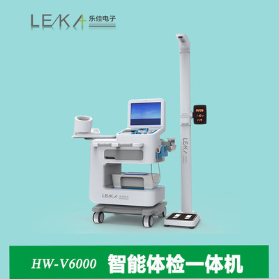 智能健康新篇章 一體機引領篩查與咨詢服務革新