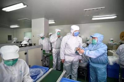 與時(shí)間賽跑 與疫情賽跑 全力以赴保障醫(yī)用物資供應(yīng)與質(zhì)量安全