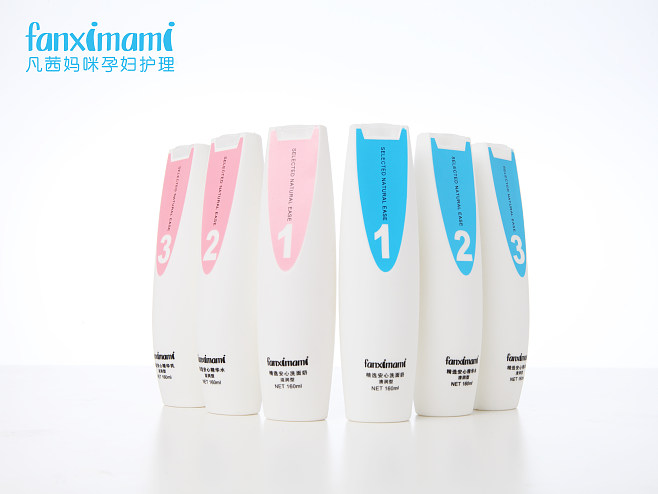 平湖之心，守護(hù)孕期之美 凡茜媽咪孕婦護(hù)理產(chǎn)品包裝設(shè)計(jì)解析